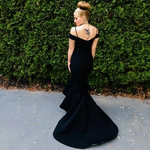 Black Gown